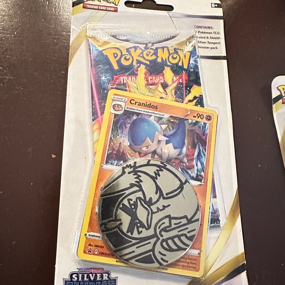 Pokeman Cards 2 sets Silver Tempest Sealed packs - Picture 3 of 16
